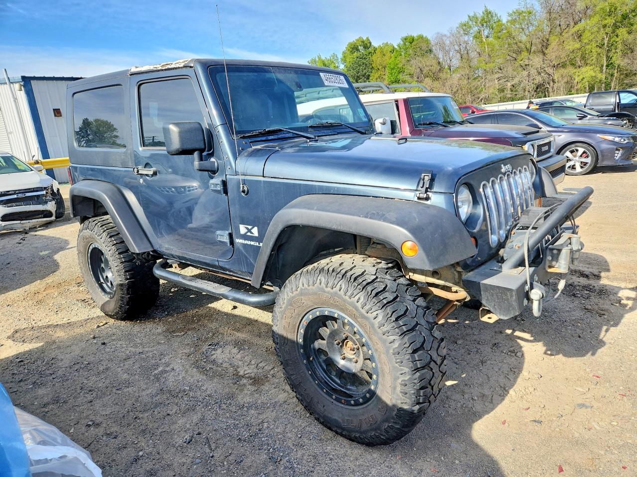 2007 JEEP WRANGLER X photo 10