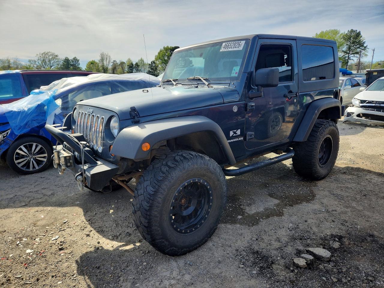 2007 JEEP WRANGLER