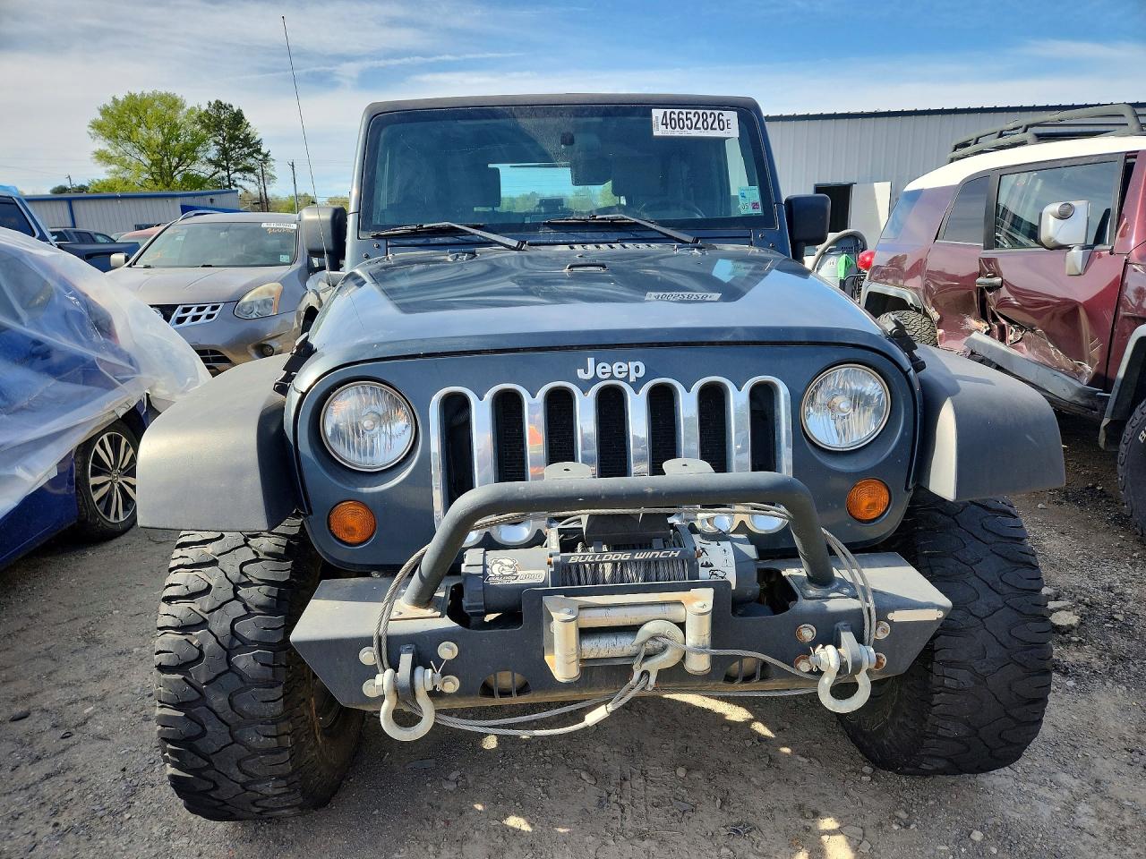 2007 JEEP WRANGLER X photo 13