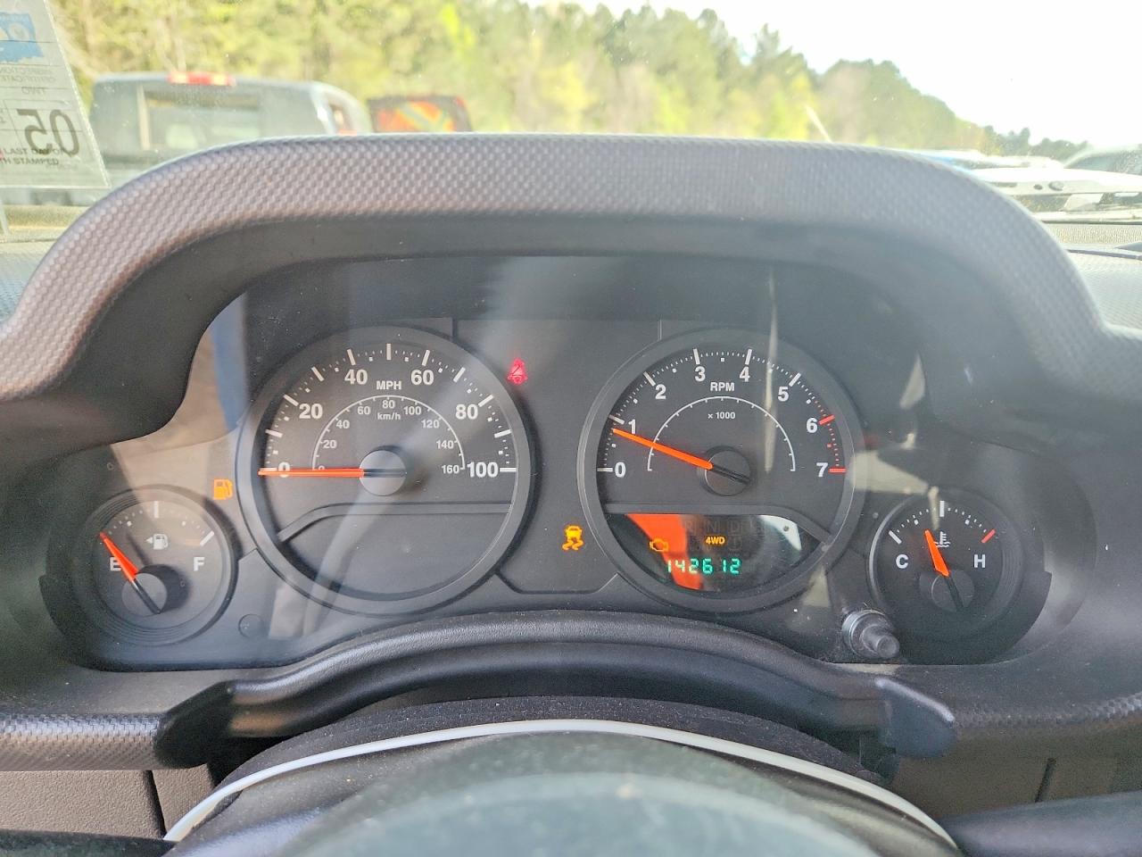 2007 JEEP WRANGLER X photo 25