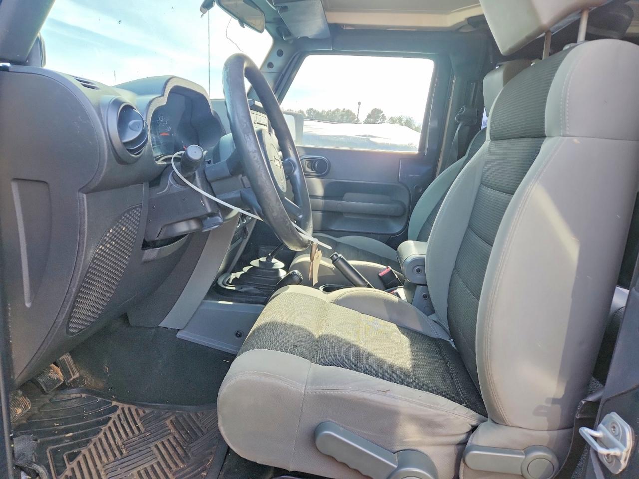 2007 JEEP WRANGLER X photo 19