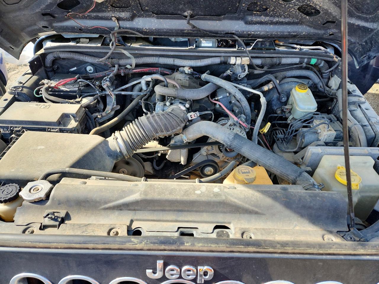 2007 JEEP WRANGLER X photo 34