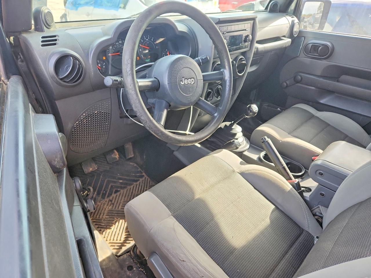2007 JEEP WRANGLER X photo 22