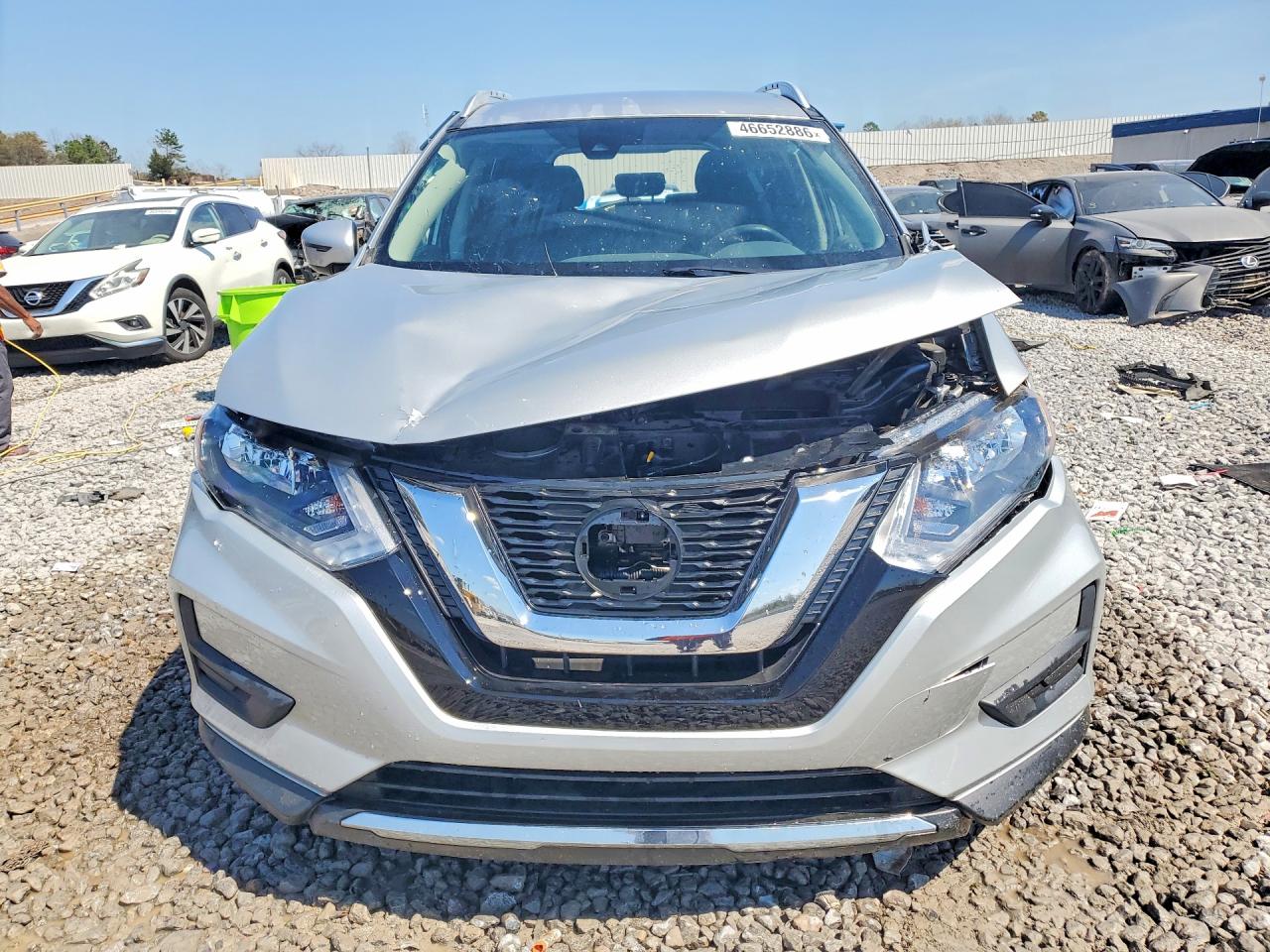 2019 NISSAN ROGUE SV photo 9