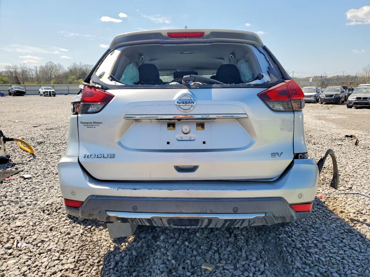 2019 NISSAN ROGUE SV photo 11