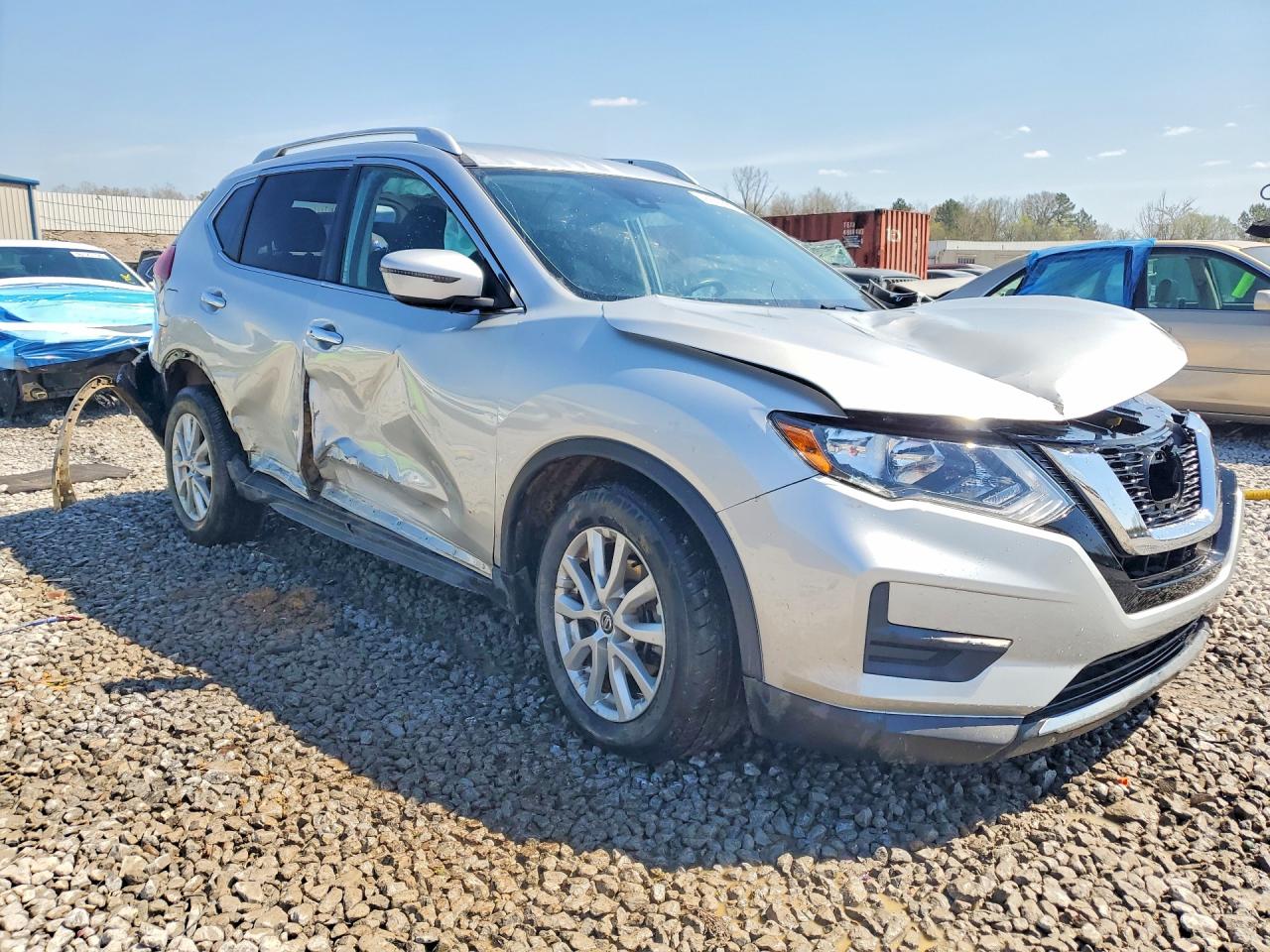 2019 NISSAN ROGUE SV photo 7