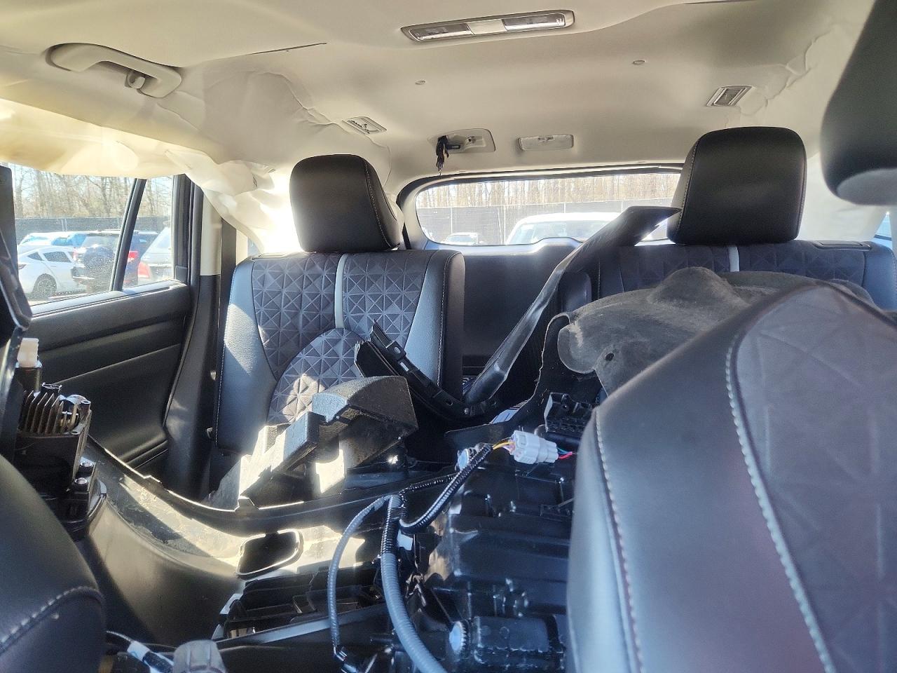 2025 TOYOTA HIGHLANDER HYBRID XLE NIGHTSHADE photo 37