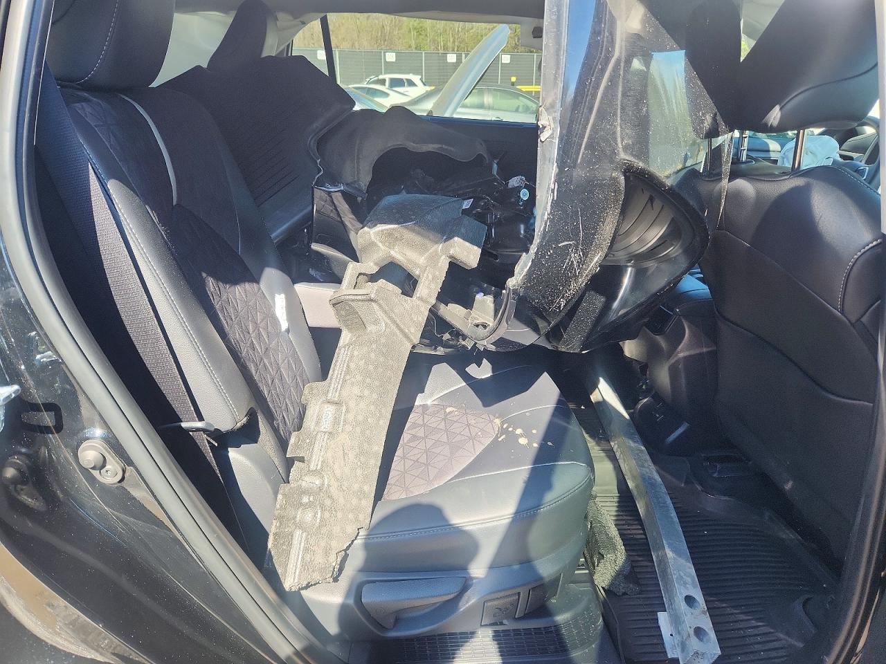 2025 TOYOTA HIGHLANDER HYBRID XLE NIGHTSHADE photo 41