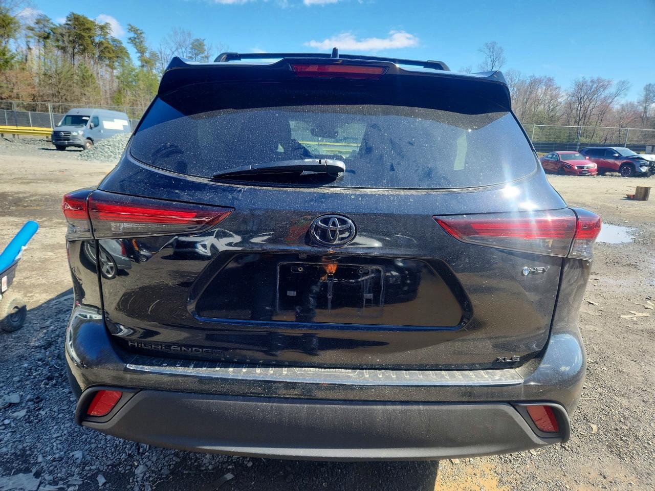2025 TOYOTA HIGHLANDER HYBRID XLE NIGHTSHADE photo 21