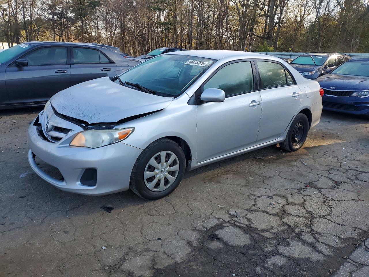 2011 TOYOTA COROLLA