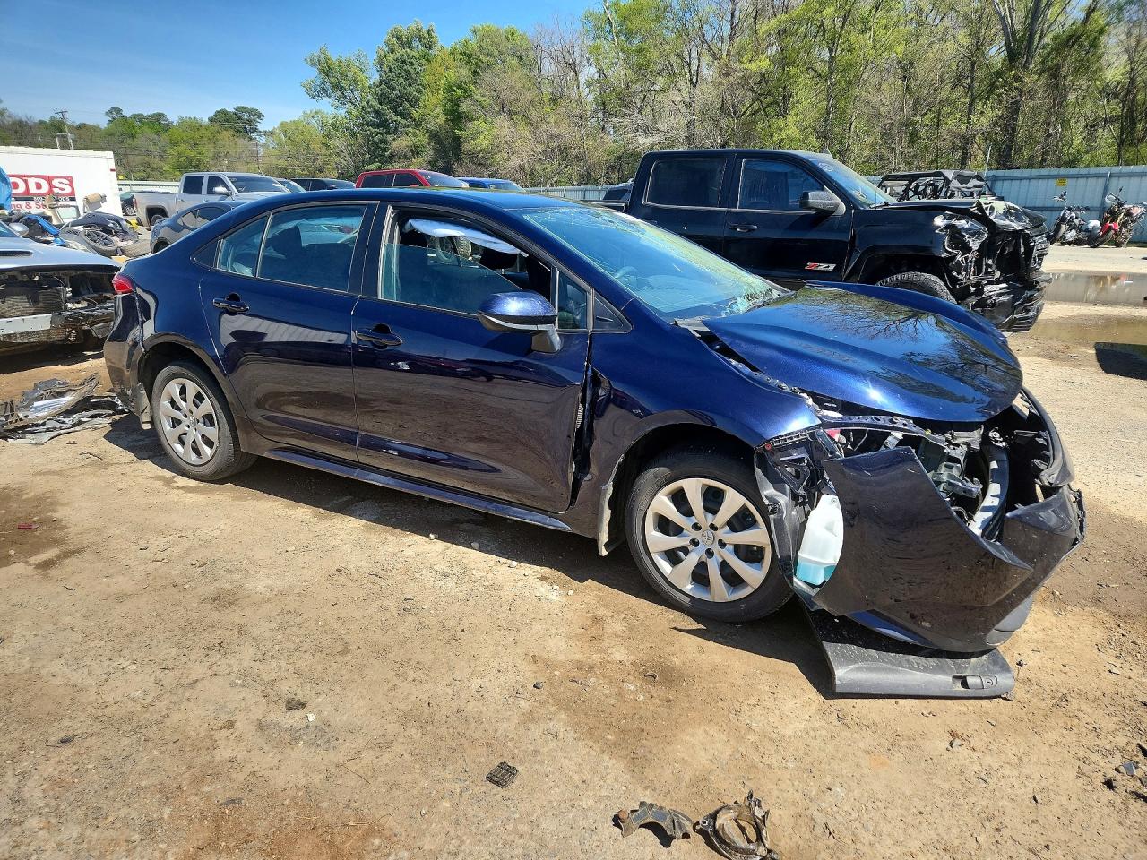 2025 TOYOTA COROLLA LE photo 7