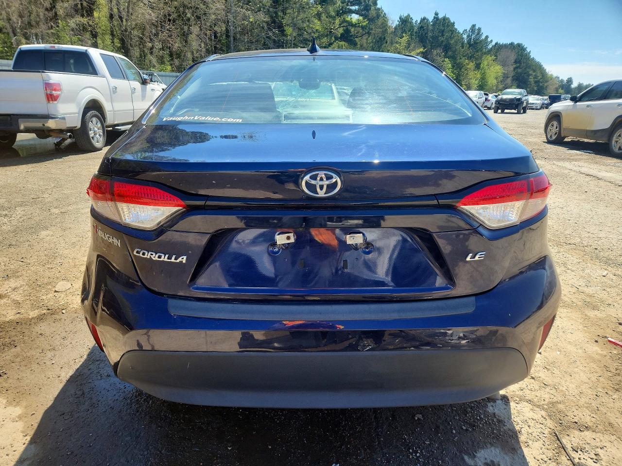 2025 TOYOTA COROLLA LE photo 11