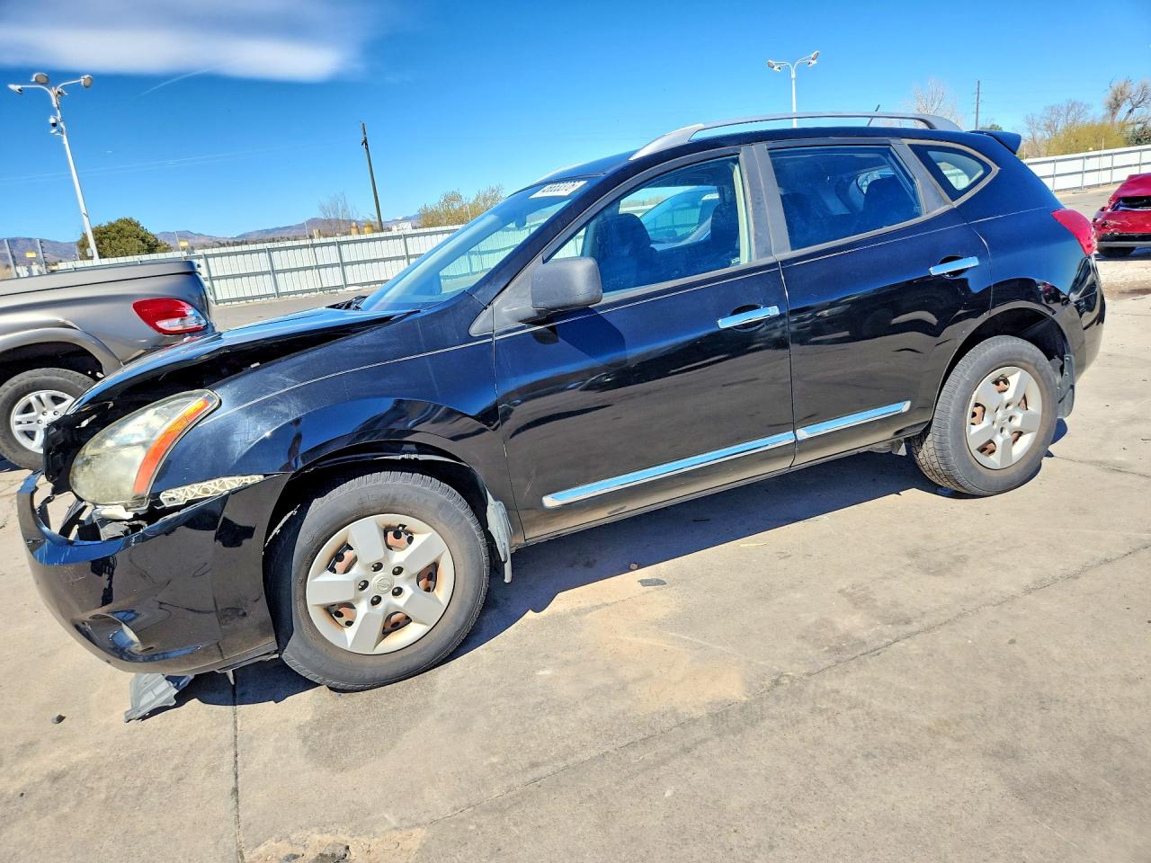 2015 NISSAN ROGUE SELECT
