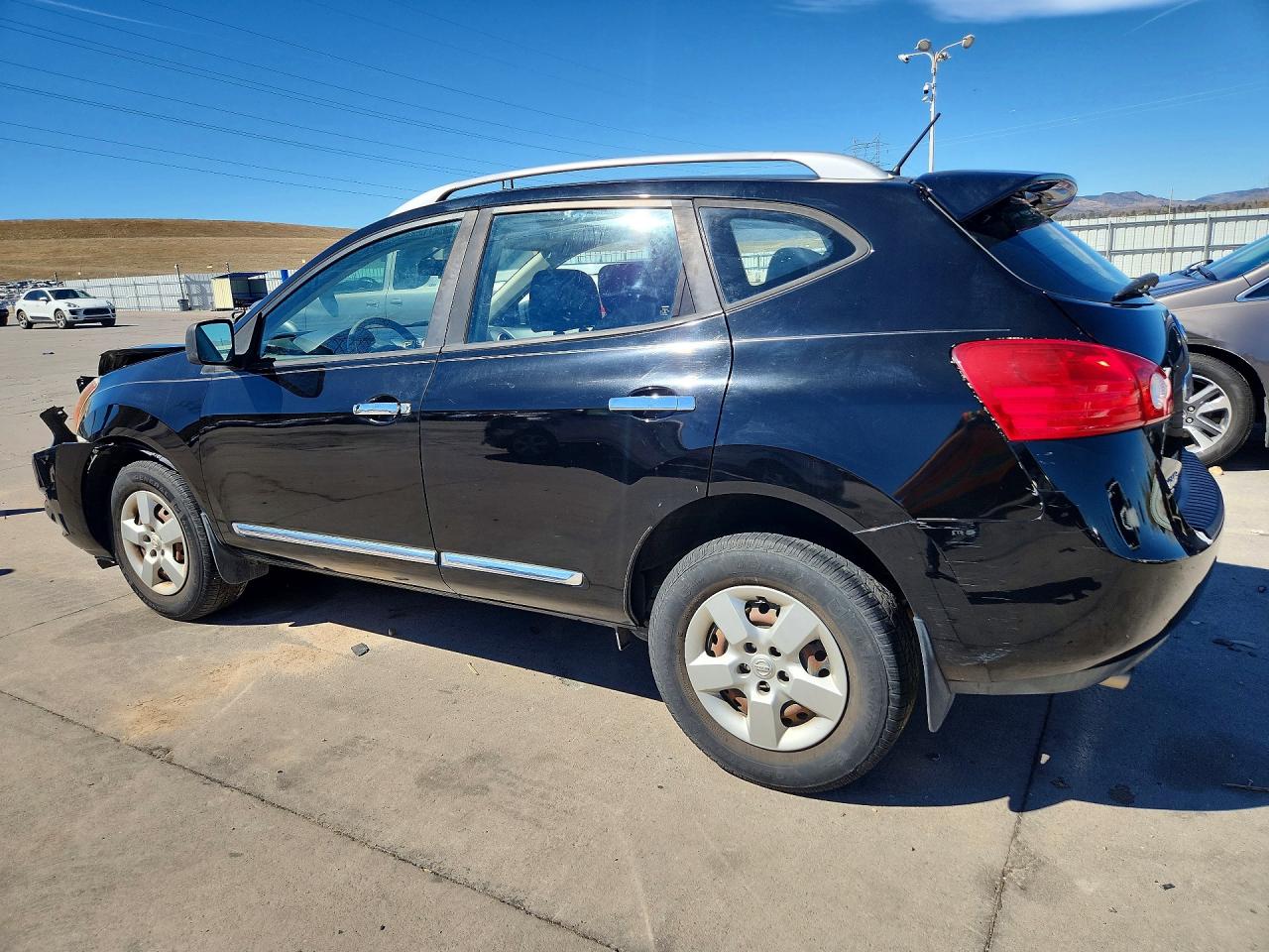 2015 NISSAN ROGUE SELECT S photo 4