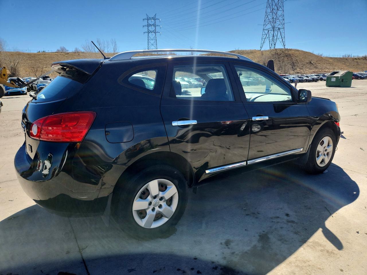 2015 NISSAN ROGUE SELECT S photo 7