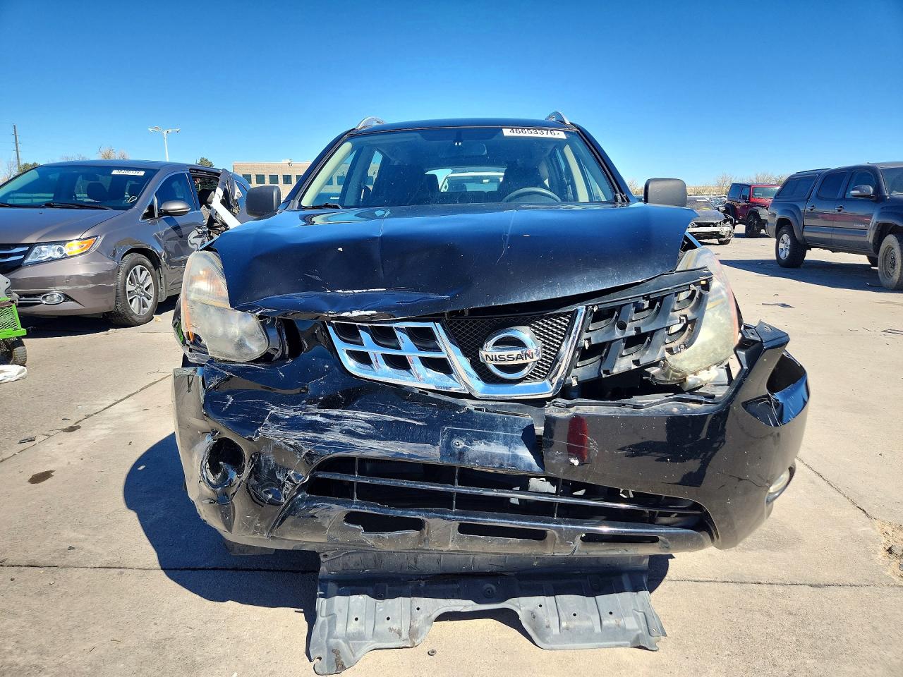 2015 NISSAN ROGUE SELECT S photo 13