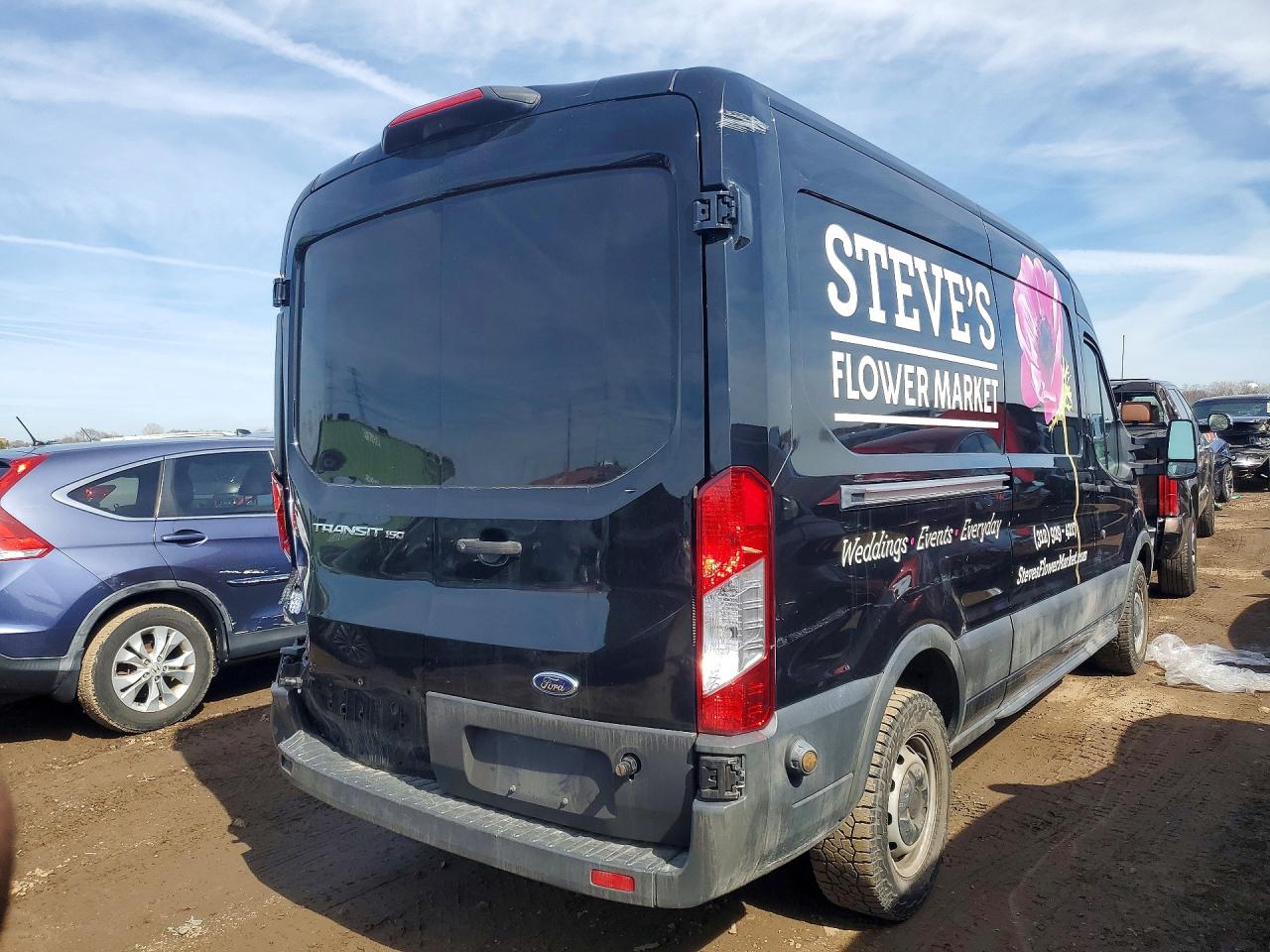 2018 FORD TRANSIT T-150 photo 3