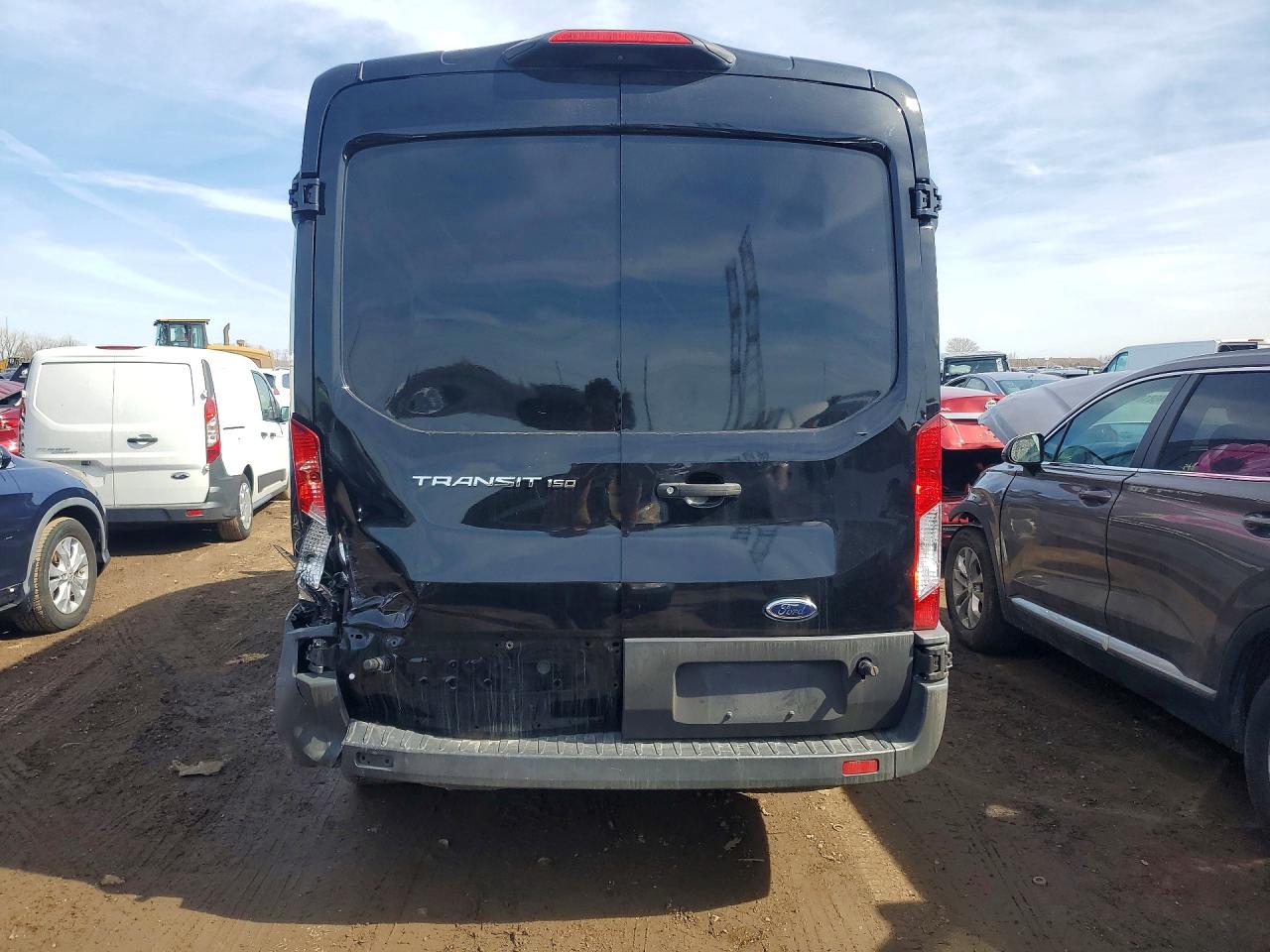 2018 FORD TRANSIT T-150 photo 6