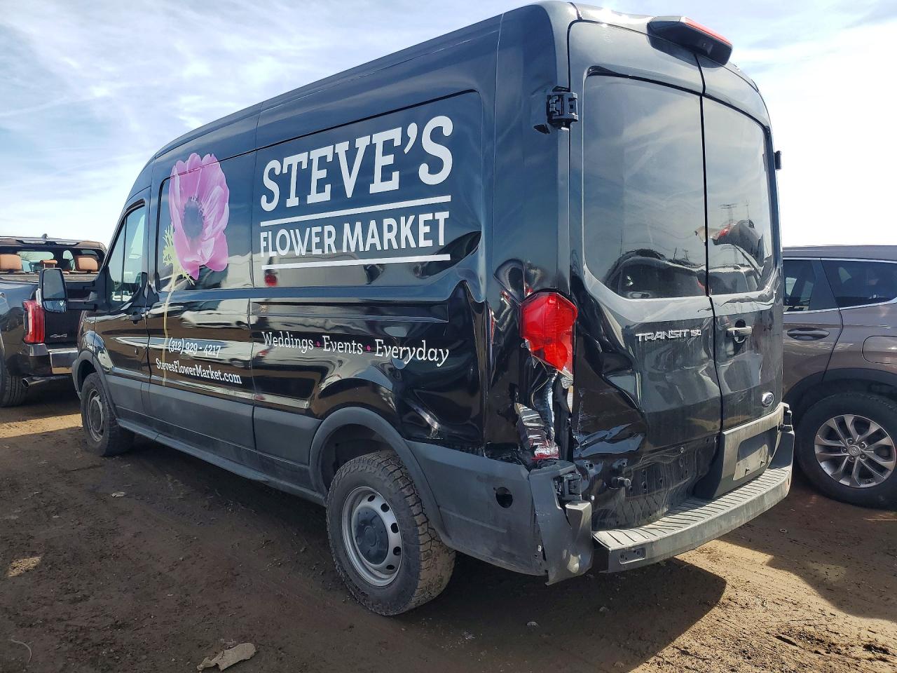 2018 FORD TRANSIT T-150 photo 2