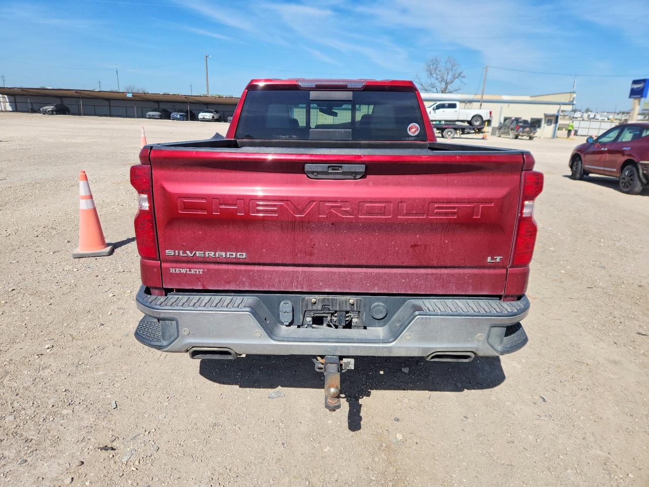 2019 CHEVROLET SILVERADO K1500 LT photo 6