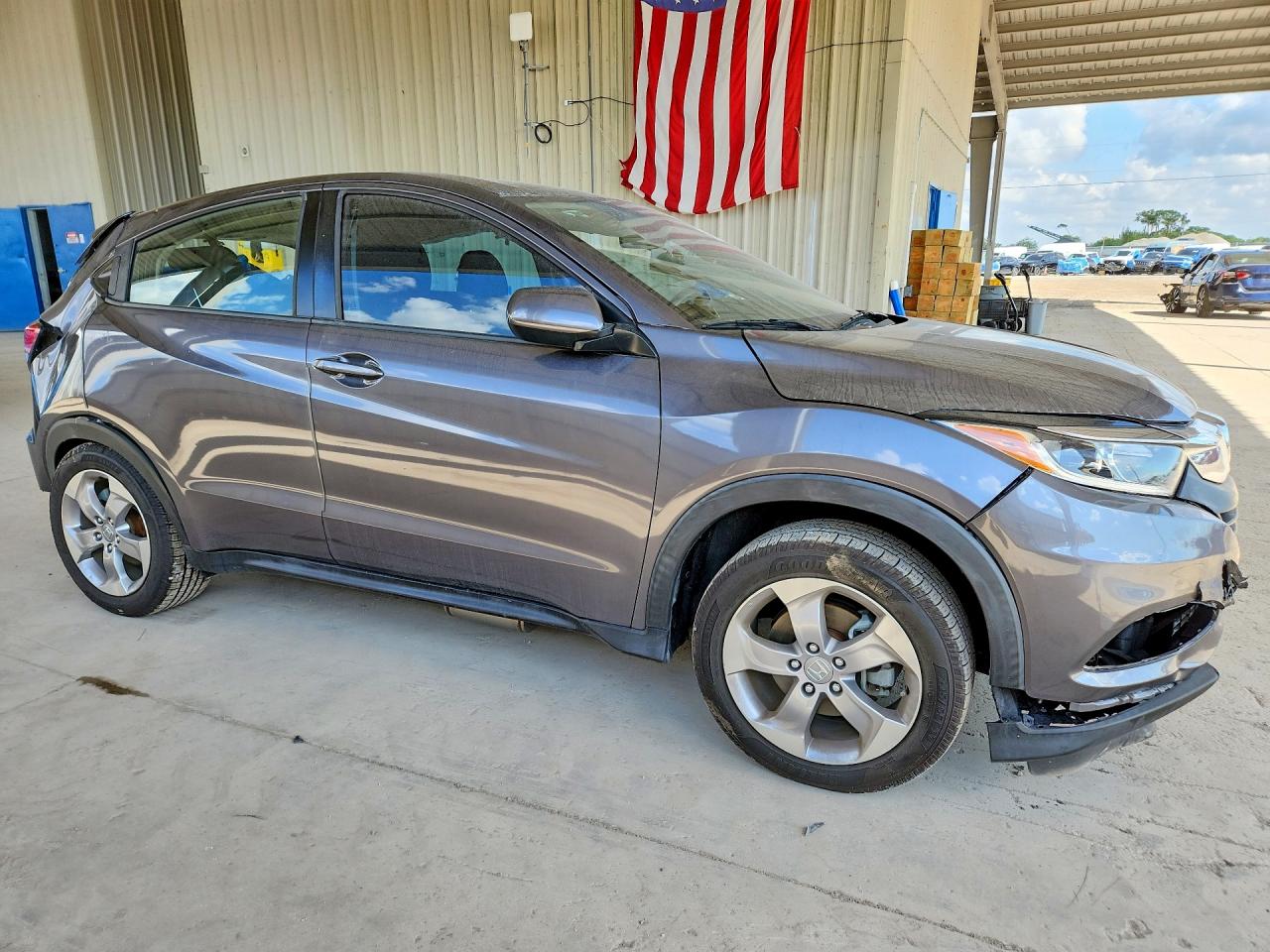 2019 HONDA HR-V LX photo 7