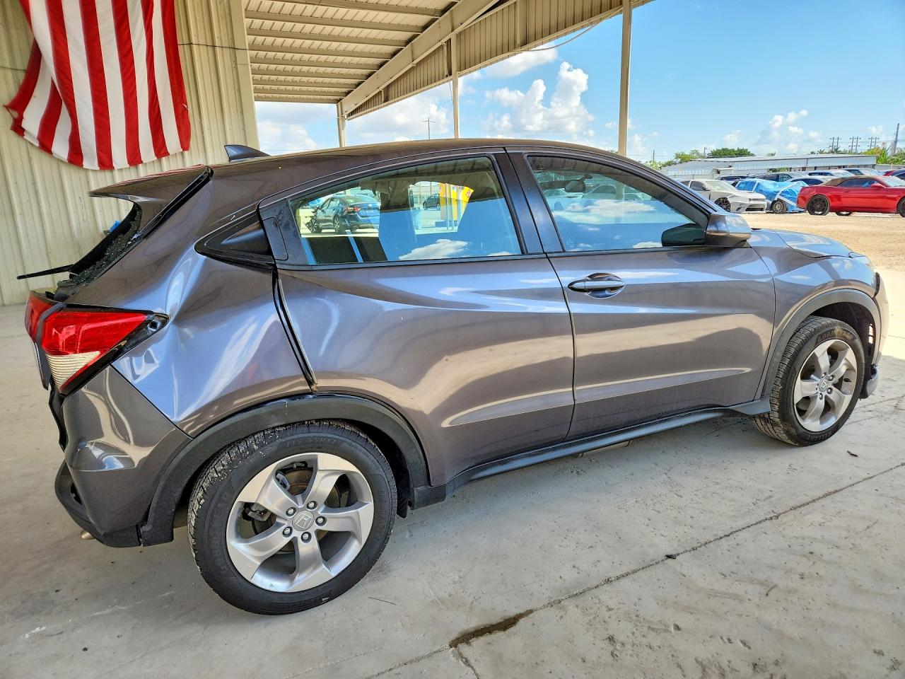 2019 HONDA HR-V LX photo 5