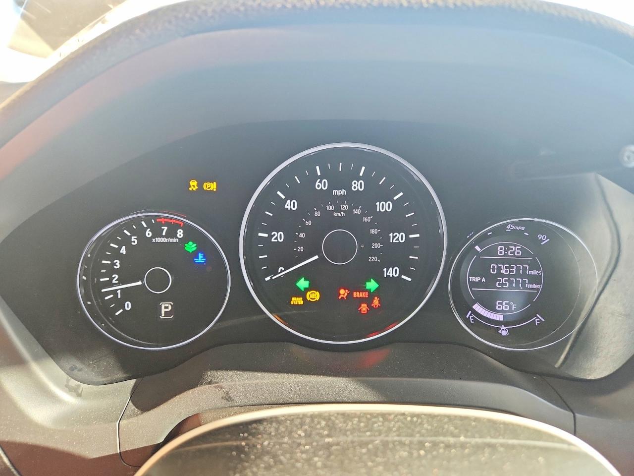 2019 HONDA HR-V LX photo 17