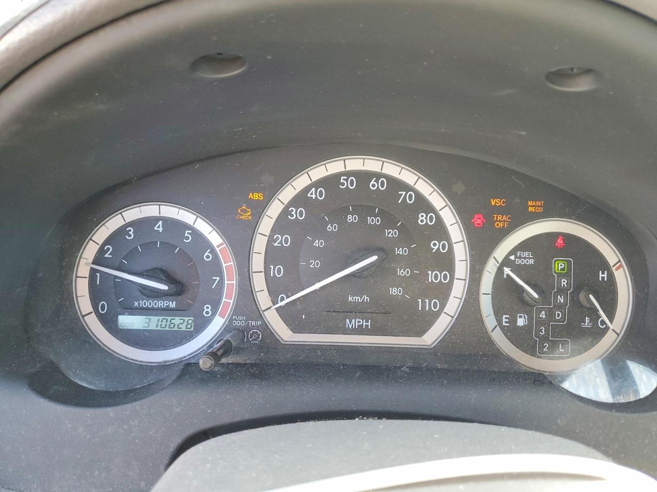 2004 TOYOTA SIENNA XLE 7 PASSENGER photo 9