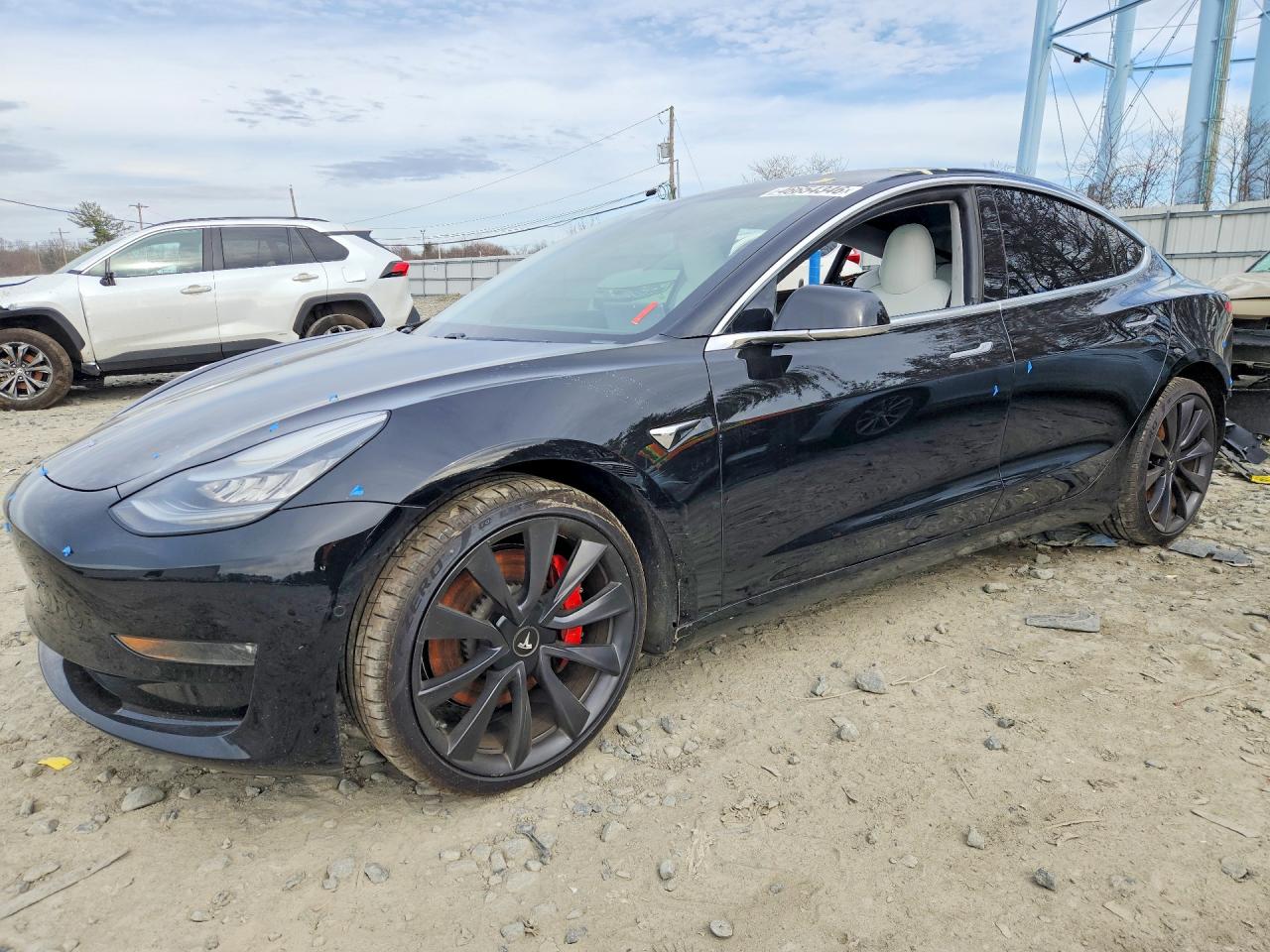 2020 TESLA MODEL 3