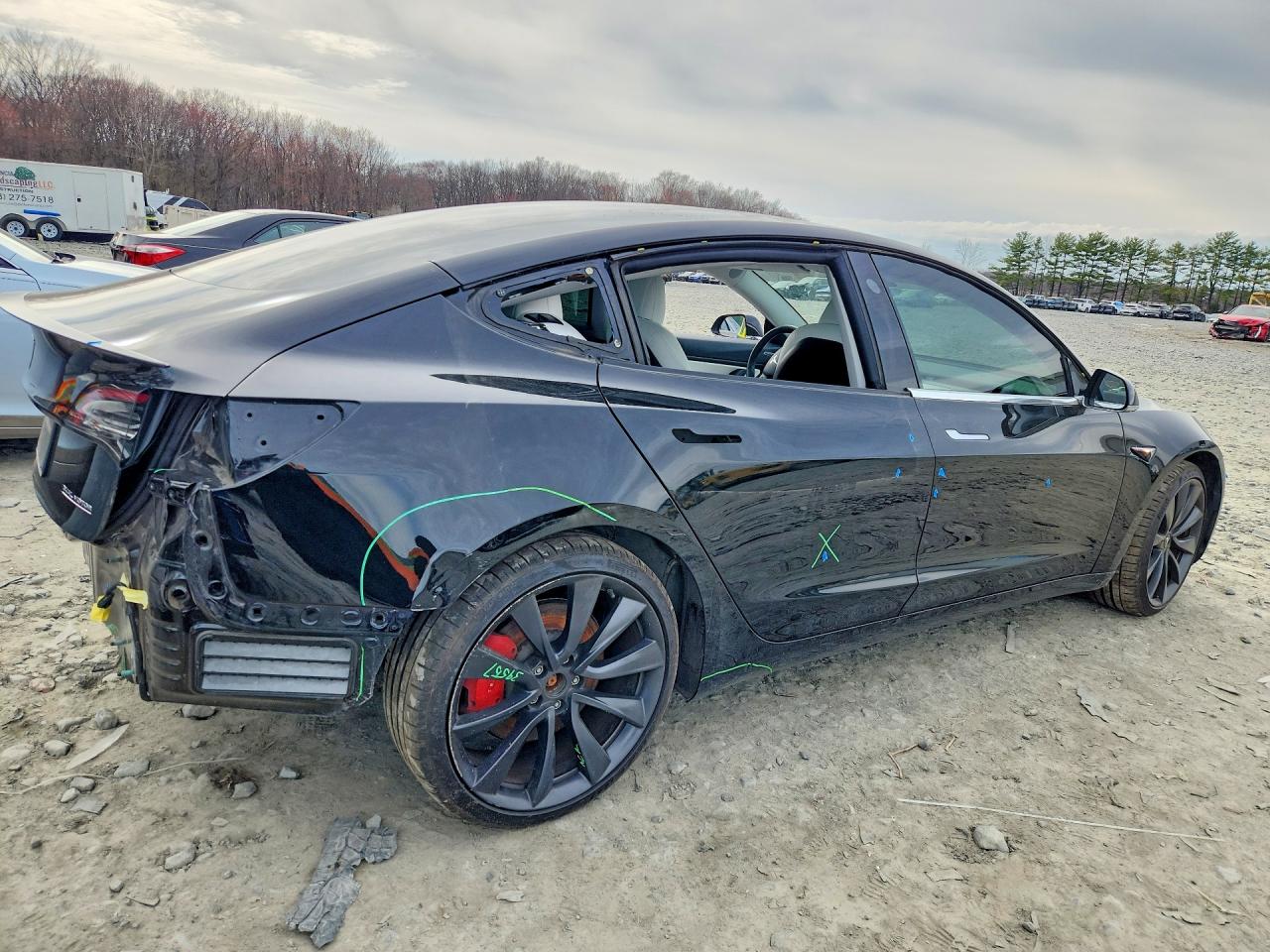 2020 TESLA MODEL 3 photo 5
