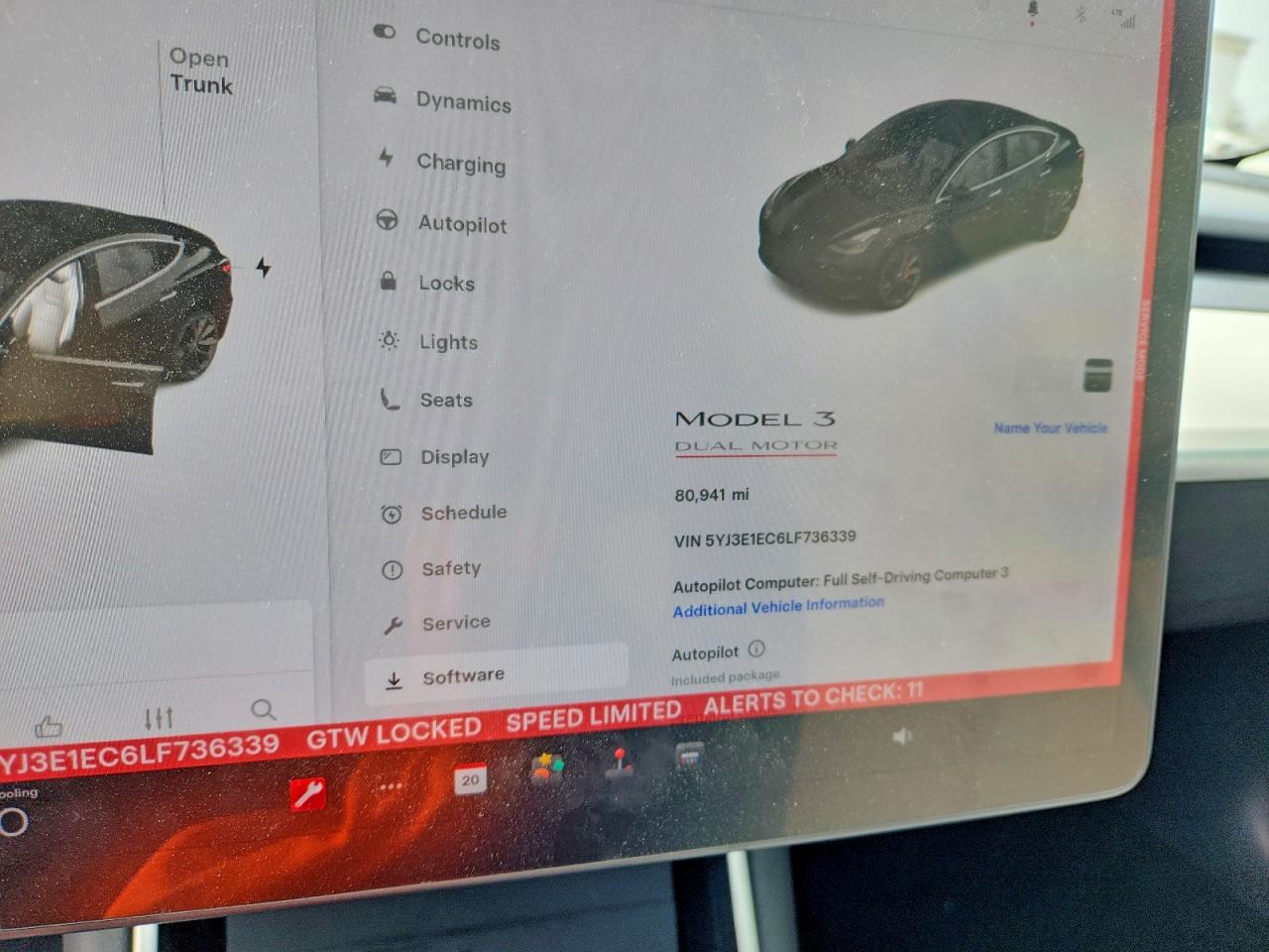 2020 TESLA MODEL 3 photo 17