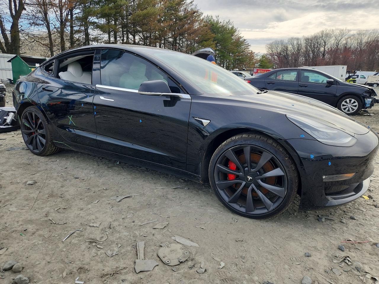 2020 TESLA MODEL 3 photo 7