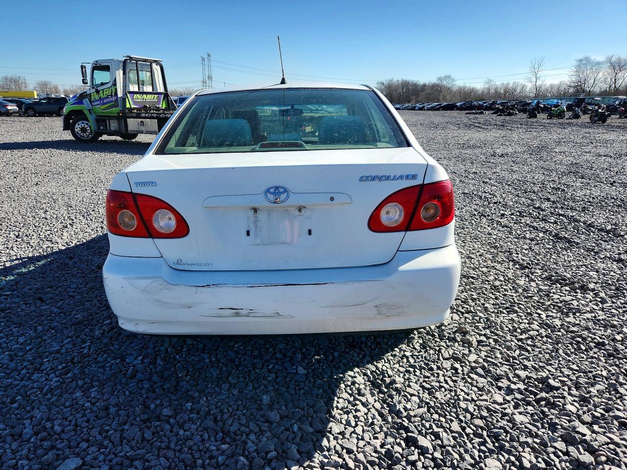 2008 TOYOTA COROLLA LE photo 11