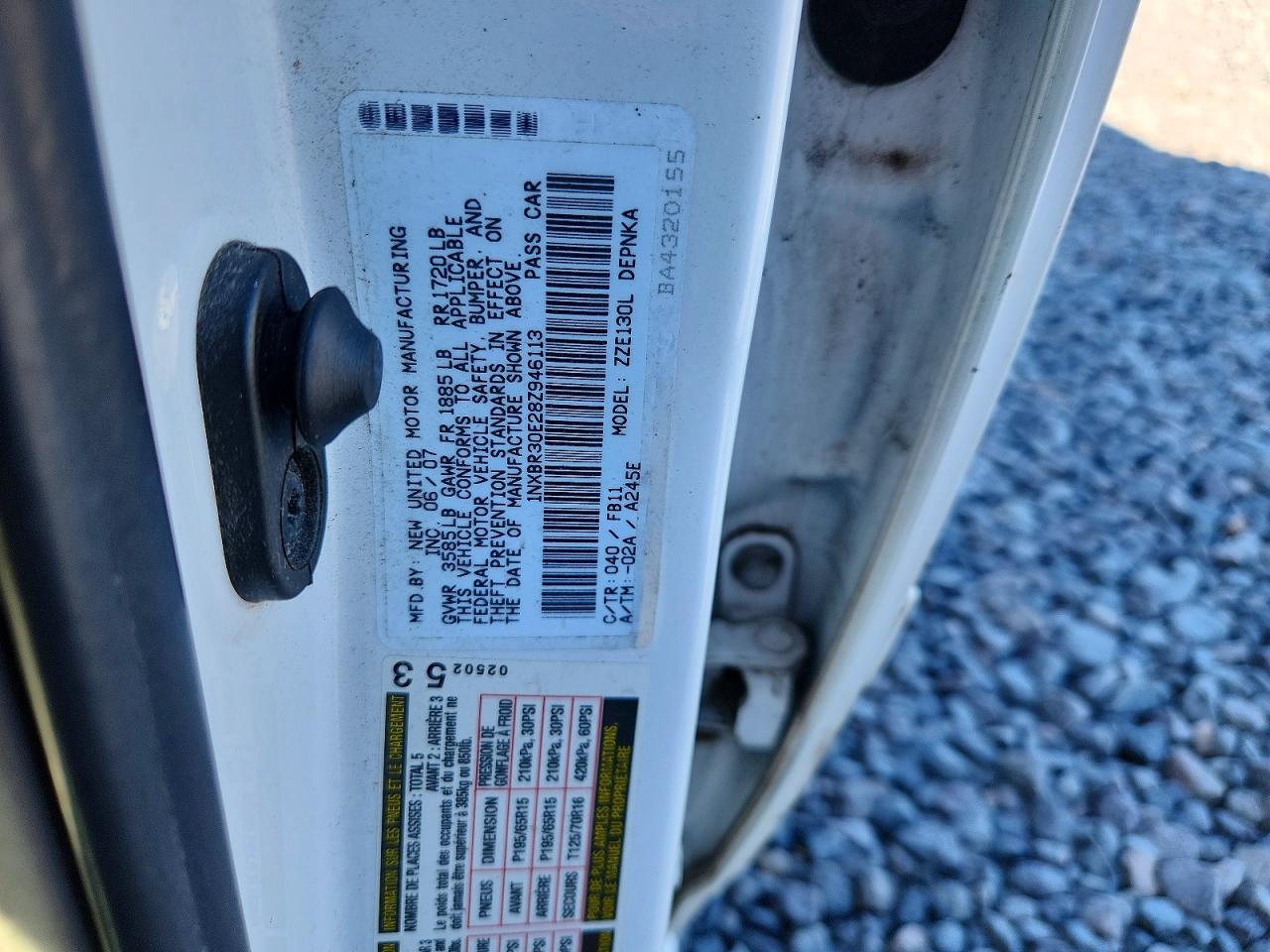 2008 TOYOTA COROLLA LE photo 23