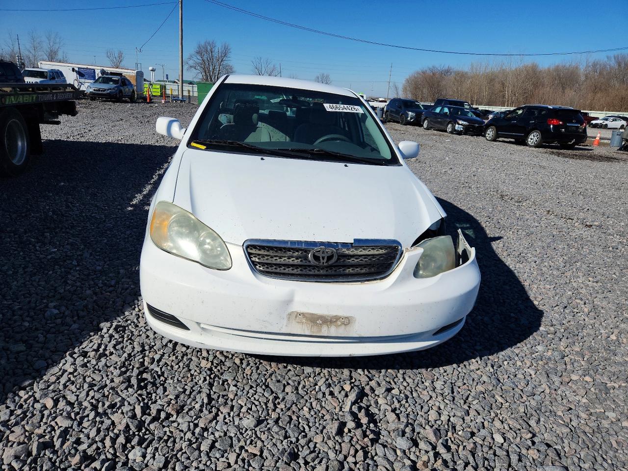 2008 TOYOTA COROLLA LE photo 9