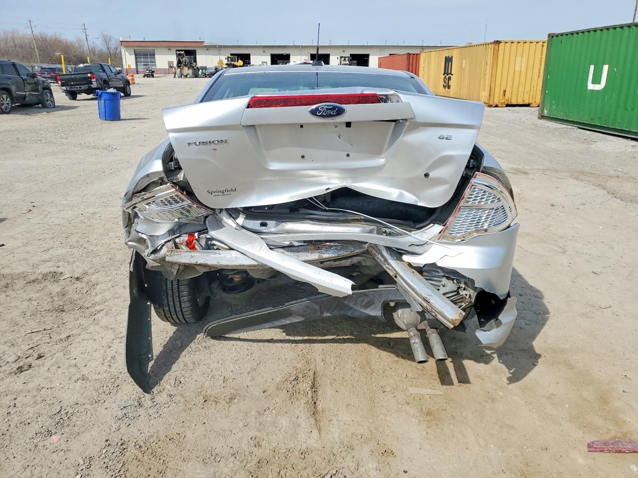 2012 FORD FUSION SE photo 11