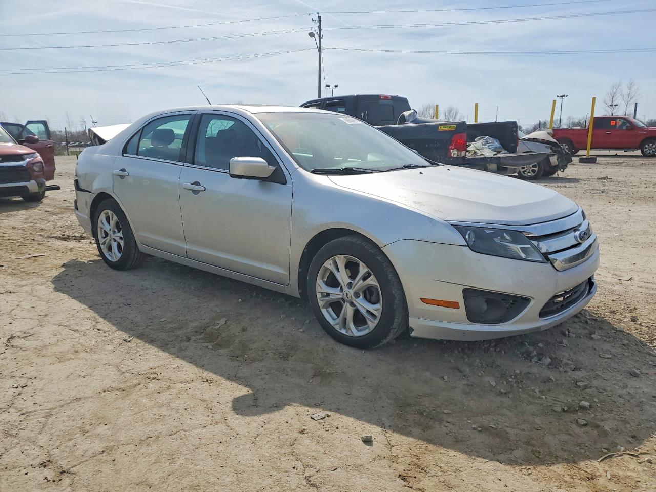 2012 FORD FUSION SE photo 7