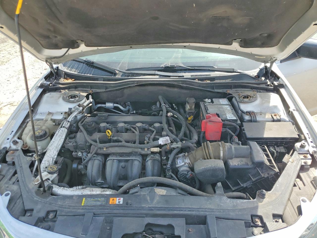 2012 FORD FUSION SE photo 21