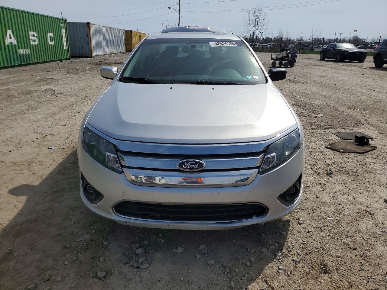 2012 FORD FUSION SE photo 9
