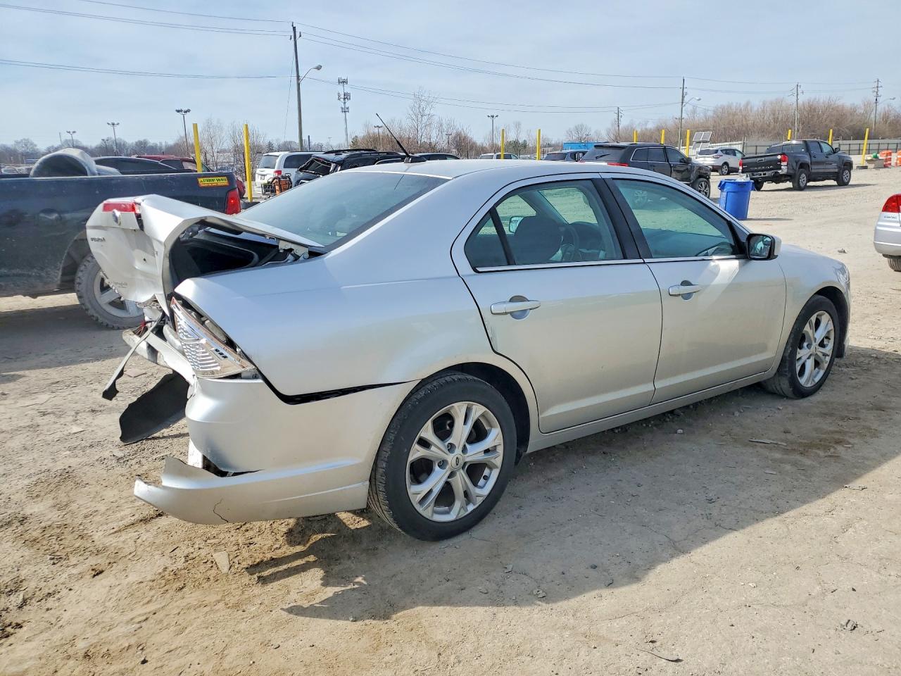 2012 FORD FUSION SE photo 5
