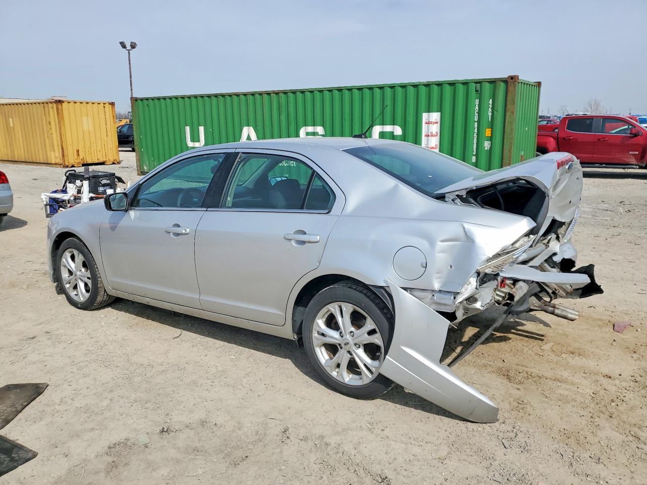 2012 FORD FUSION SE photo 3
