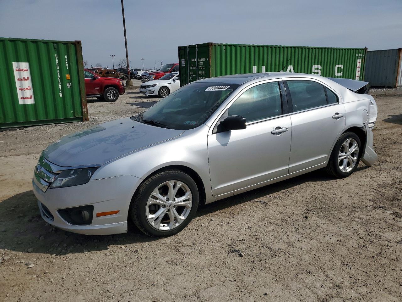 2012 FORD FUSION