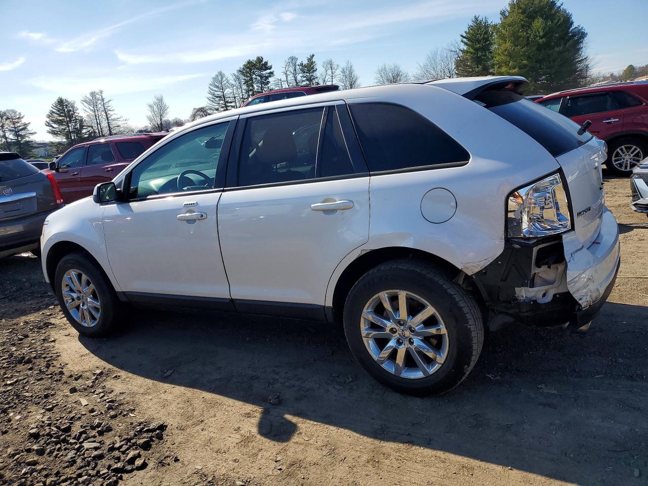 2013 FORD EDGE SEL photo 3