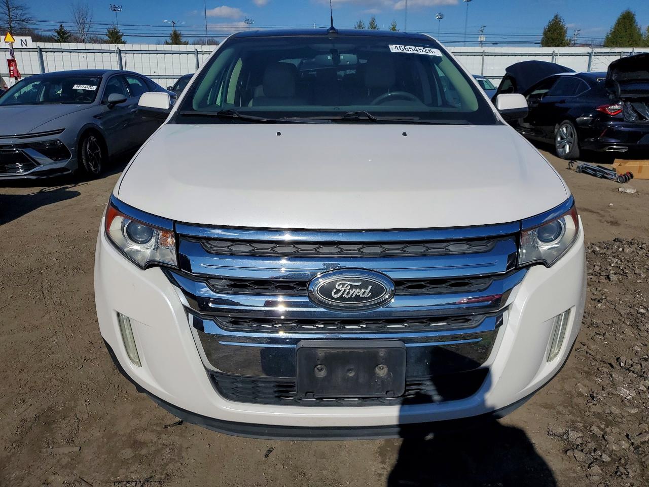 2013 FORD EDGE SEL photo 9