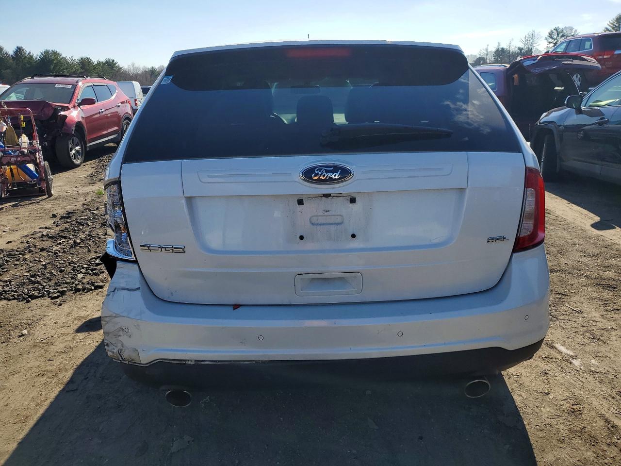 2013 FORD EDGE SEL photo 11
