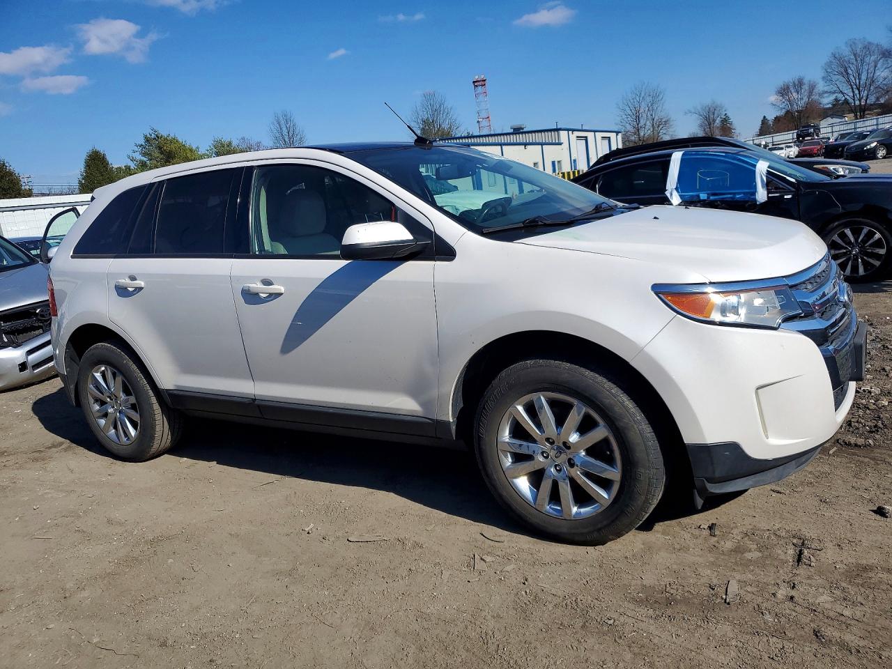 2013 FORD EDGE SEL photo 7
