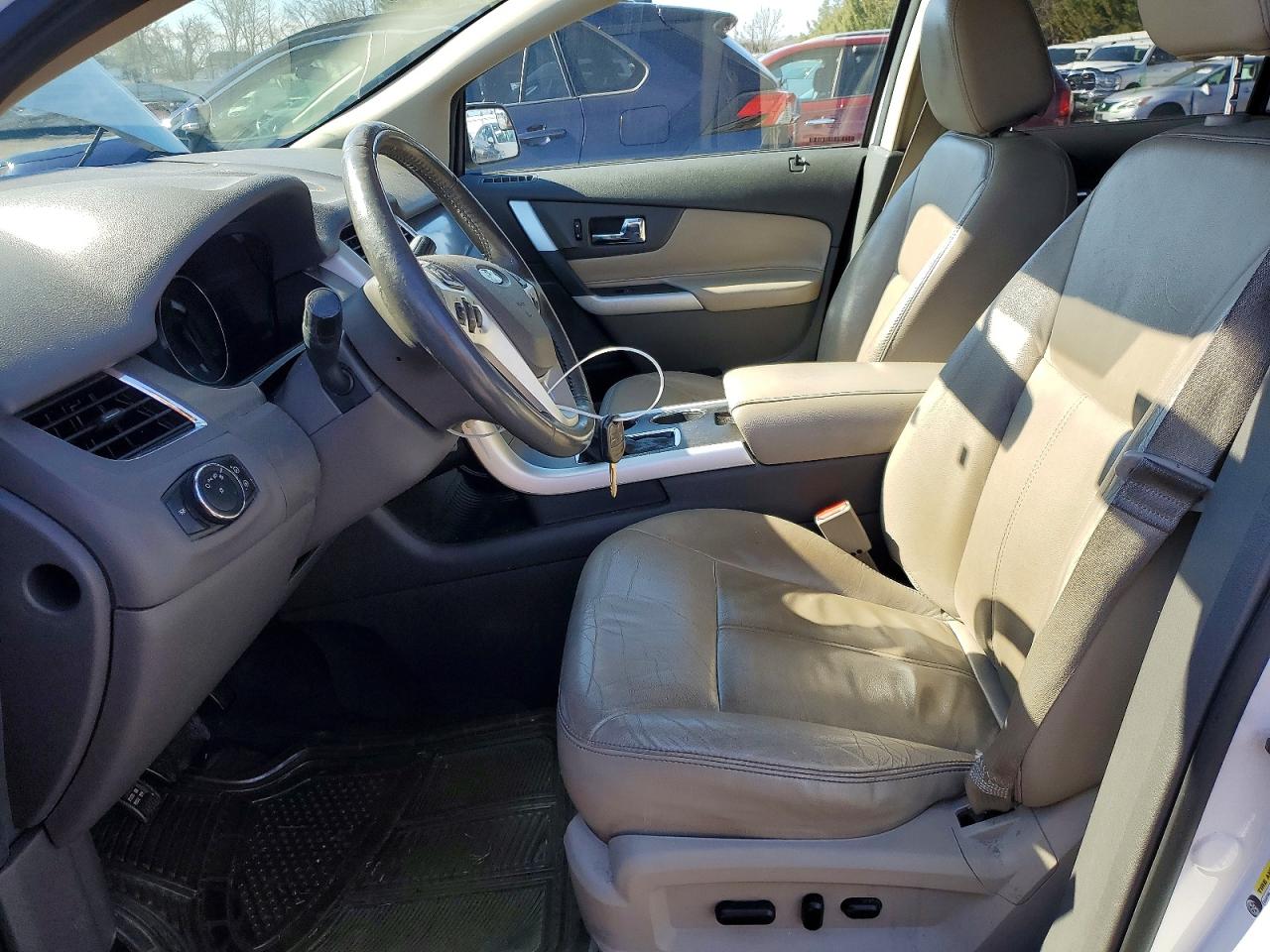2013 FORD EDGE SEL photo 13