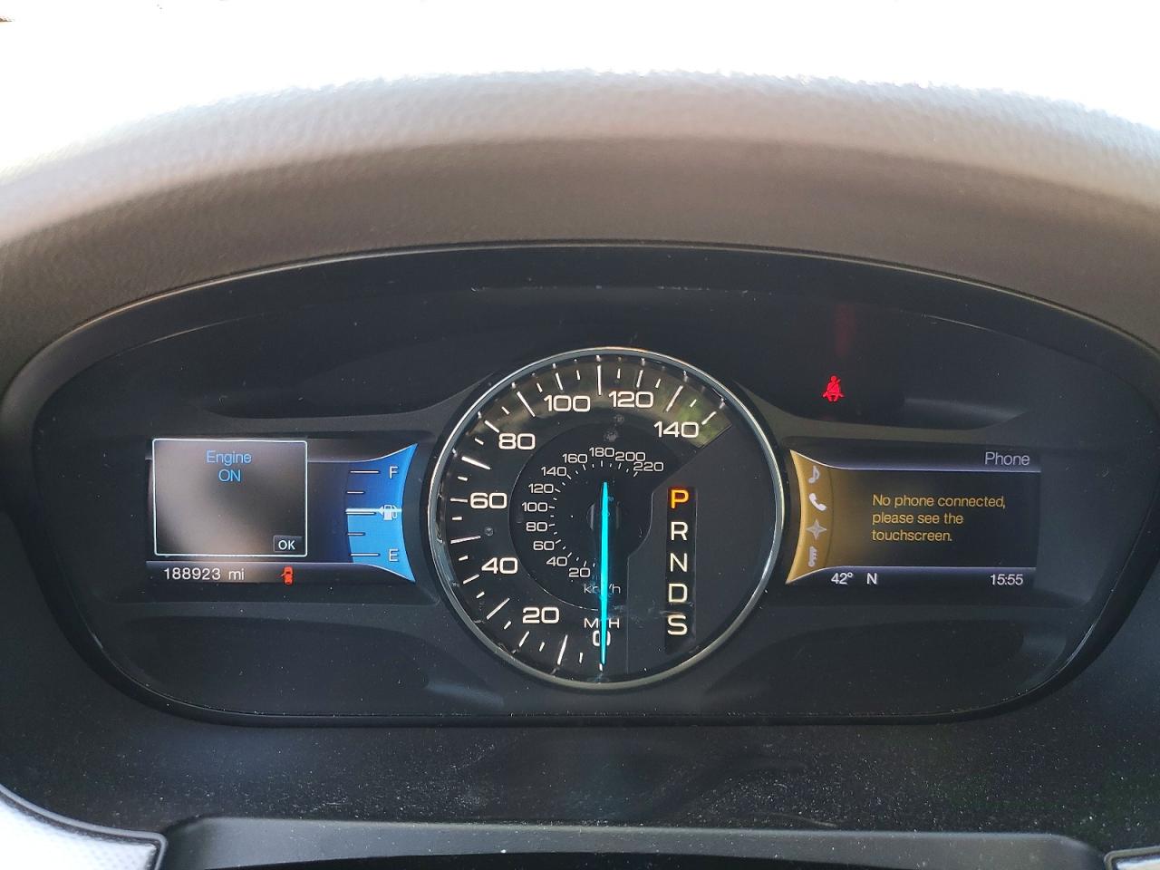 2013 FORD EDGE SEL photo 17