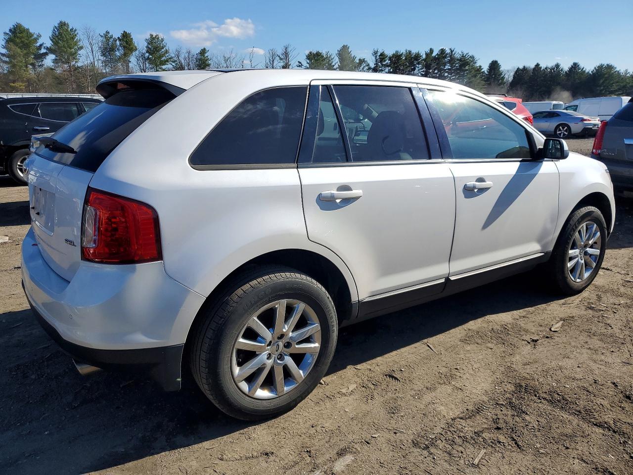2013 FORD EDGE SEL photo 5