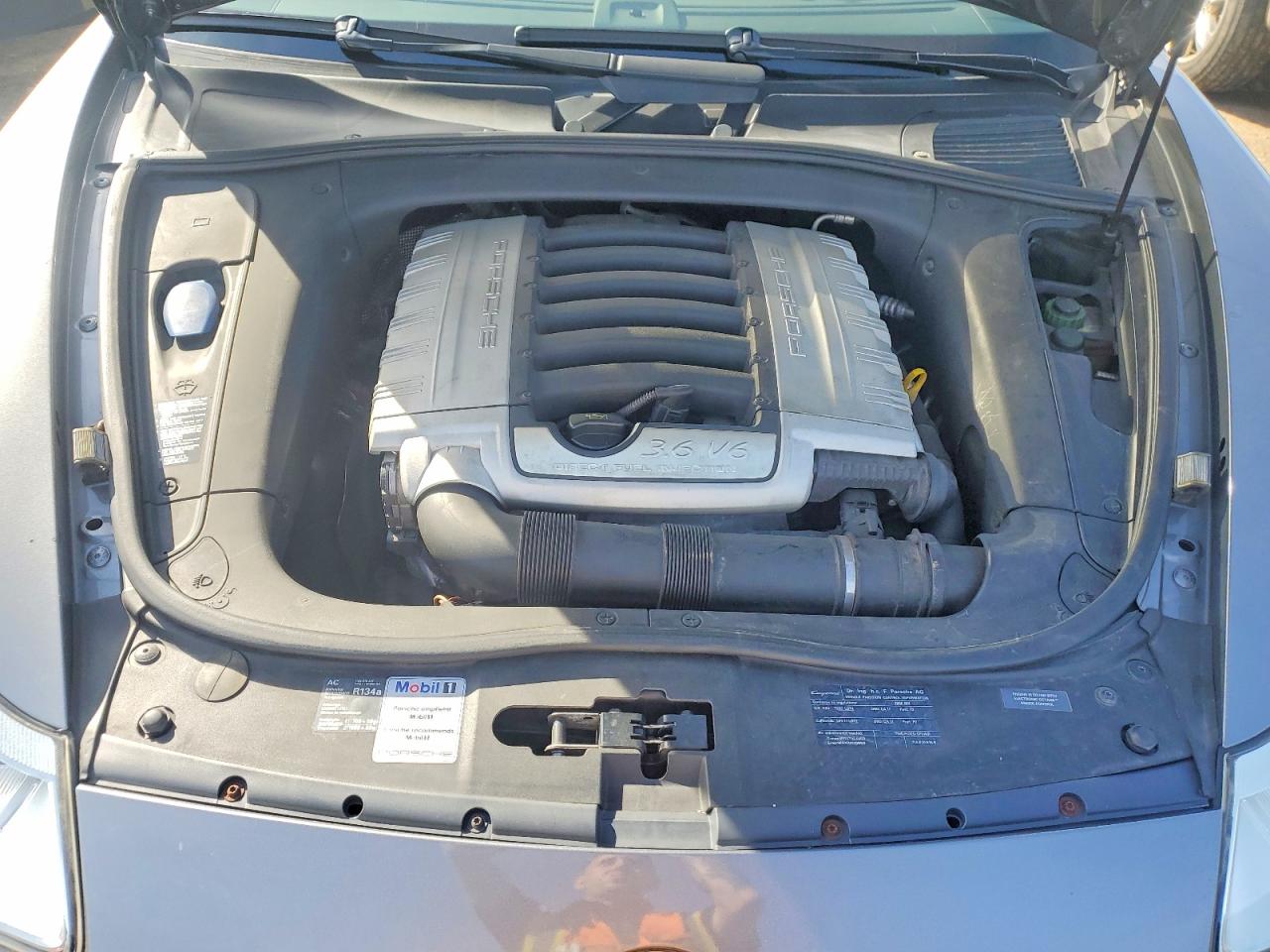 2008 PORSCHE CAYENNE photo 31
